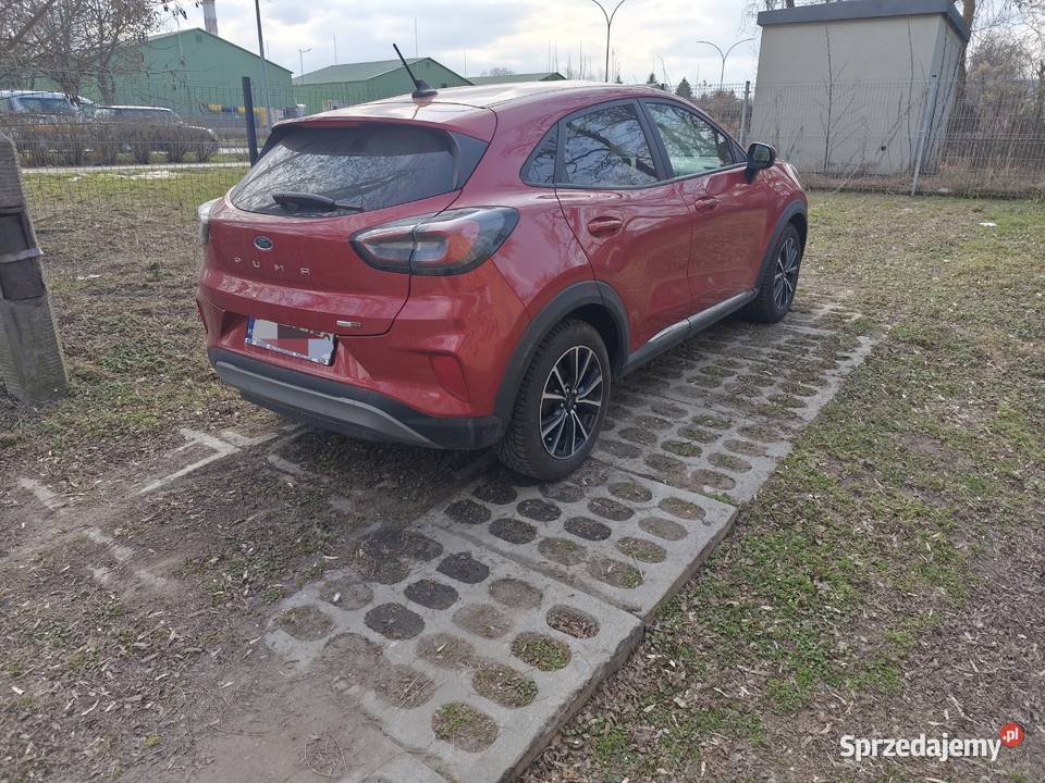 Ford Puma Zamiana Na Tańszy Super Stan 1000cm3 lubelskie Lublin