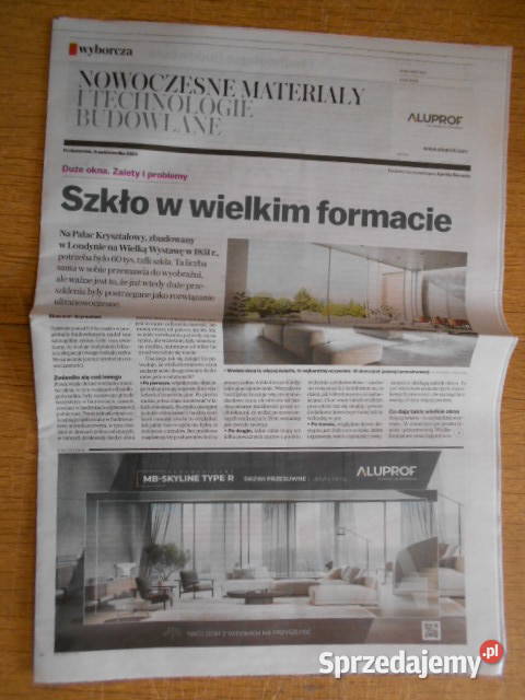 Nowoczesne technologie i materiały budowlane G Pozostałe Parczew