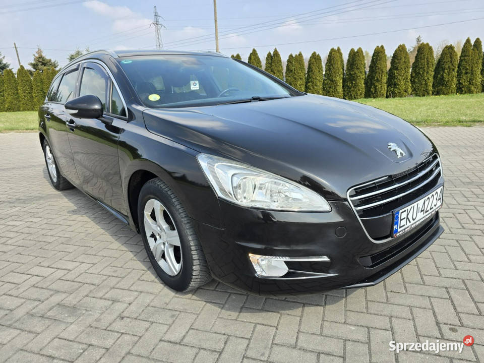 Peugeot 508 SW 16hdi AutomatPanorama 246000km łódzkie Kutno