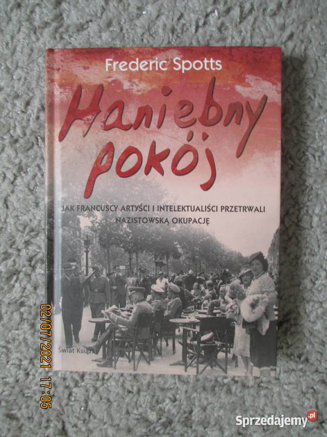 Haniebny pokój Frederic Spotts Warszawa