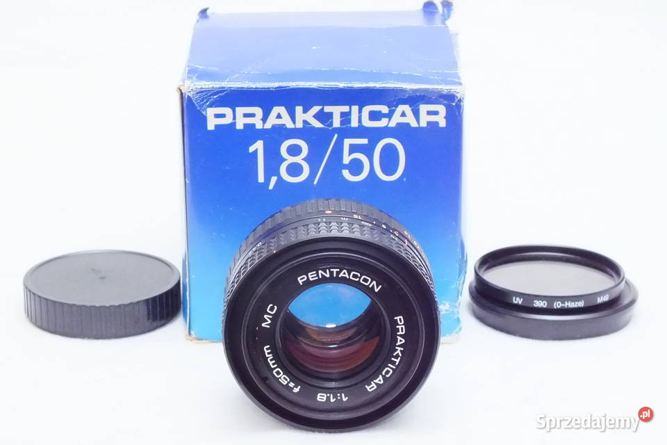 MC Pentacon Prakticar 118 50 Obiektywy Lubin