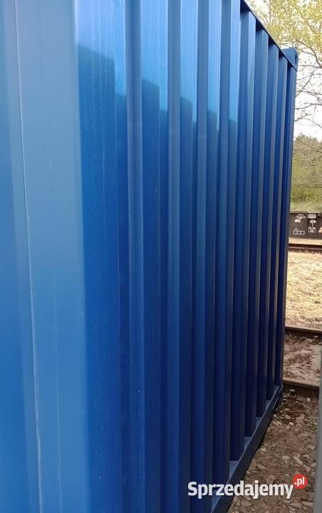6m 20DC Kontener Morski Nowy mazowieckie