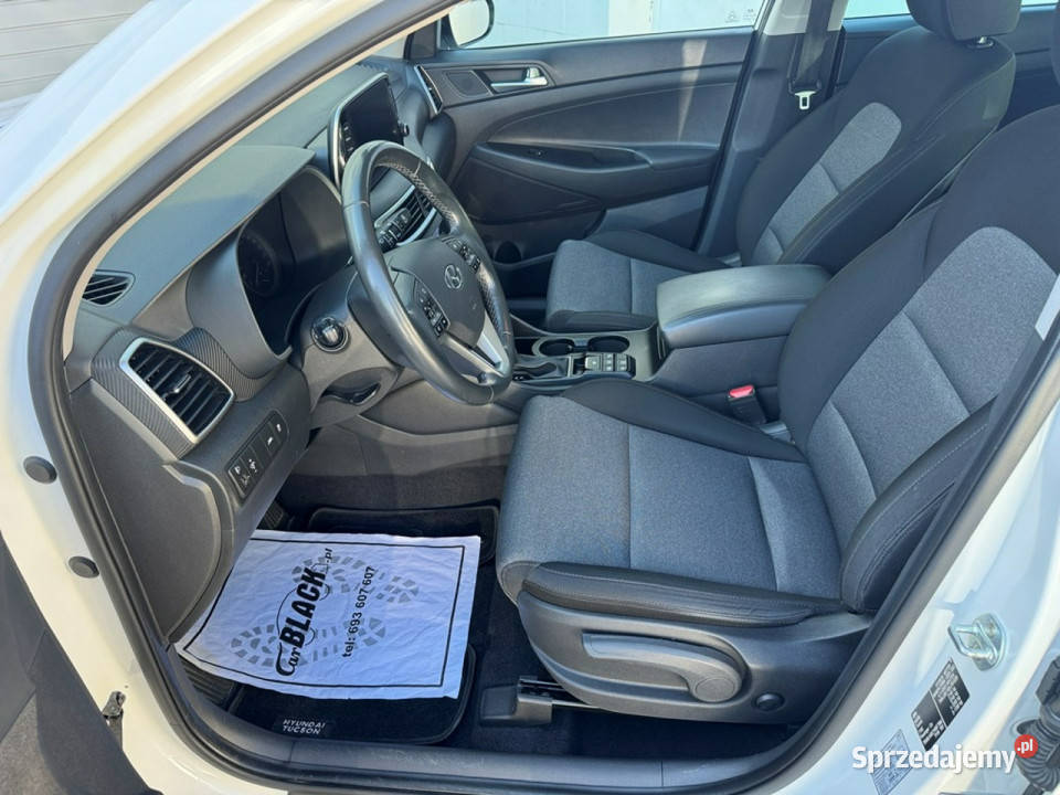 Hyundai Tucson SALON POLSKA BEZWYPADKOWY Pisemna 1598cm3 wielkopolskie Konin