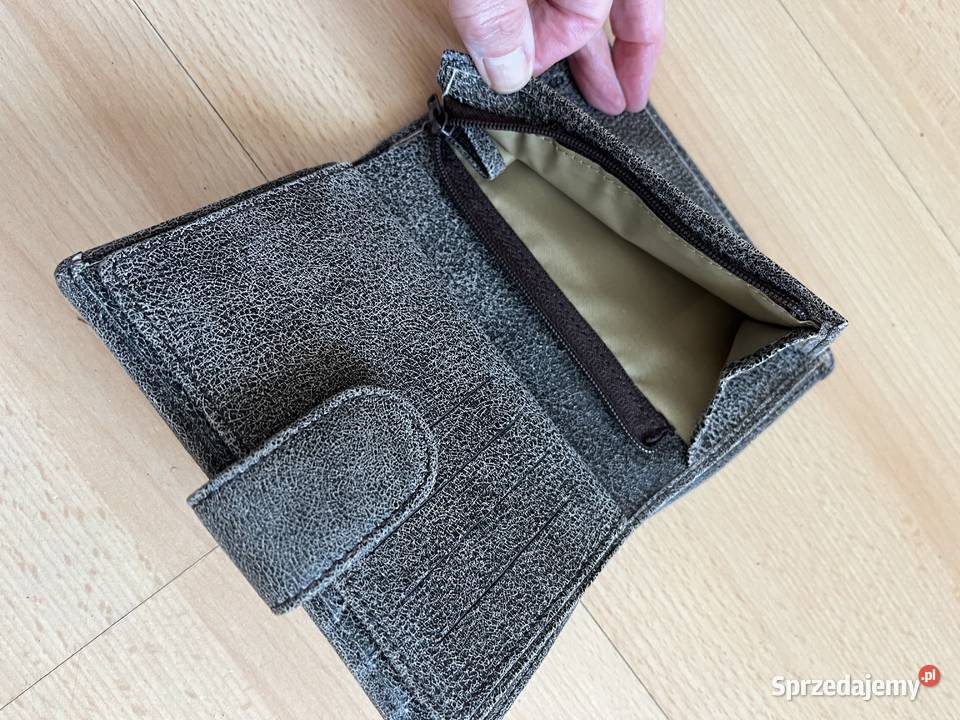 Portfel skórzany kanadyjski Danier niedrogo pomorskie Gdańsk