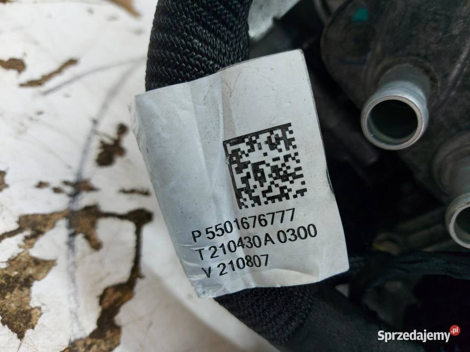 Volvo XC40 T5 EH skrzynia biegów automatyczna