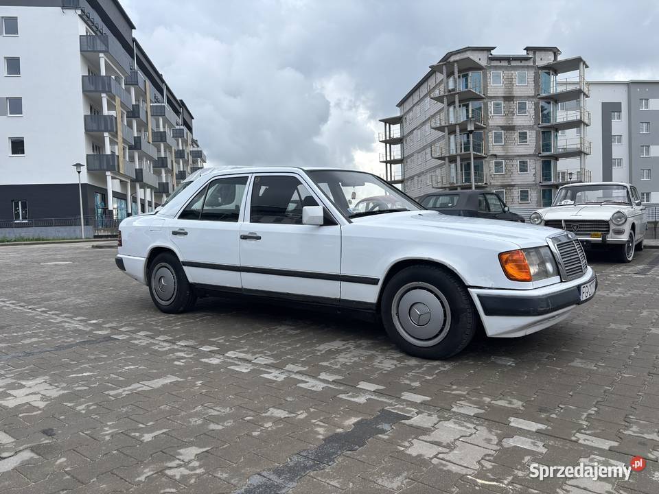Mercedes Benz w124 20d 1986 Gorzów Wielkopolski