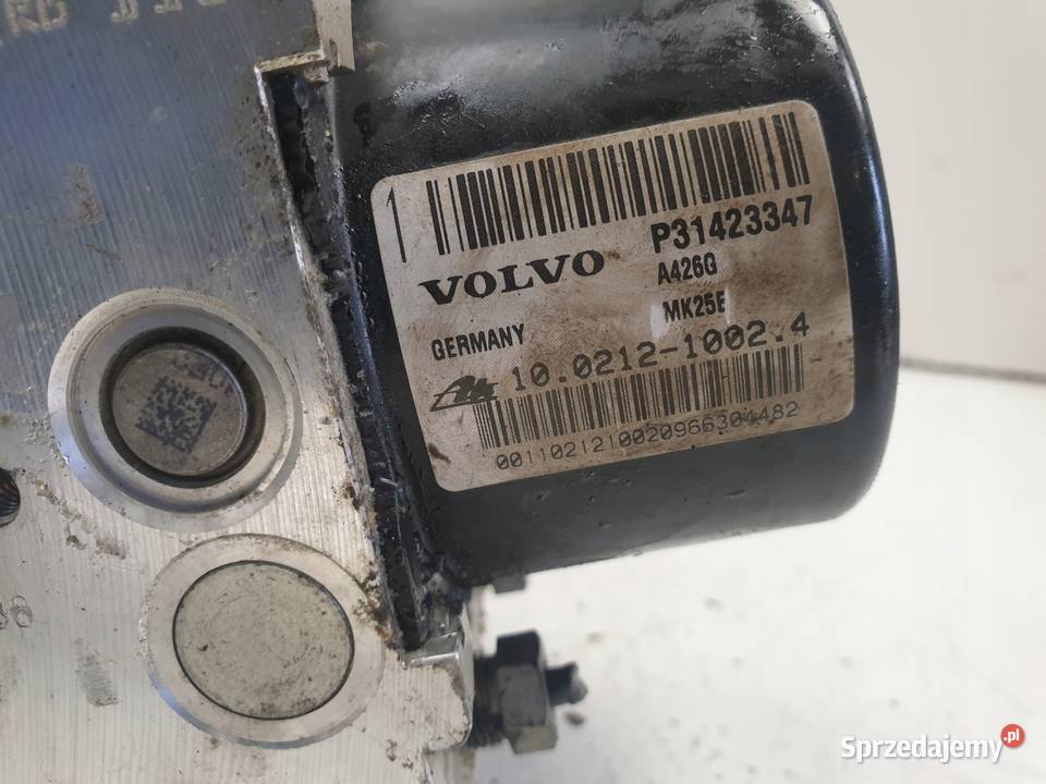 Volvo V70 III POMPA ABS Sterownik P31423347 osobowe Janów