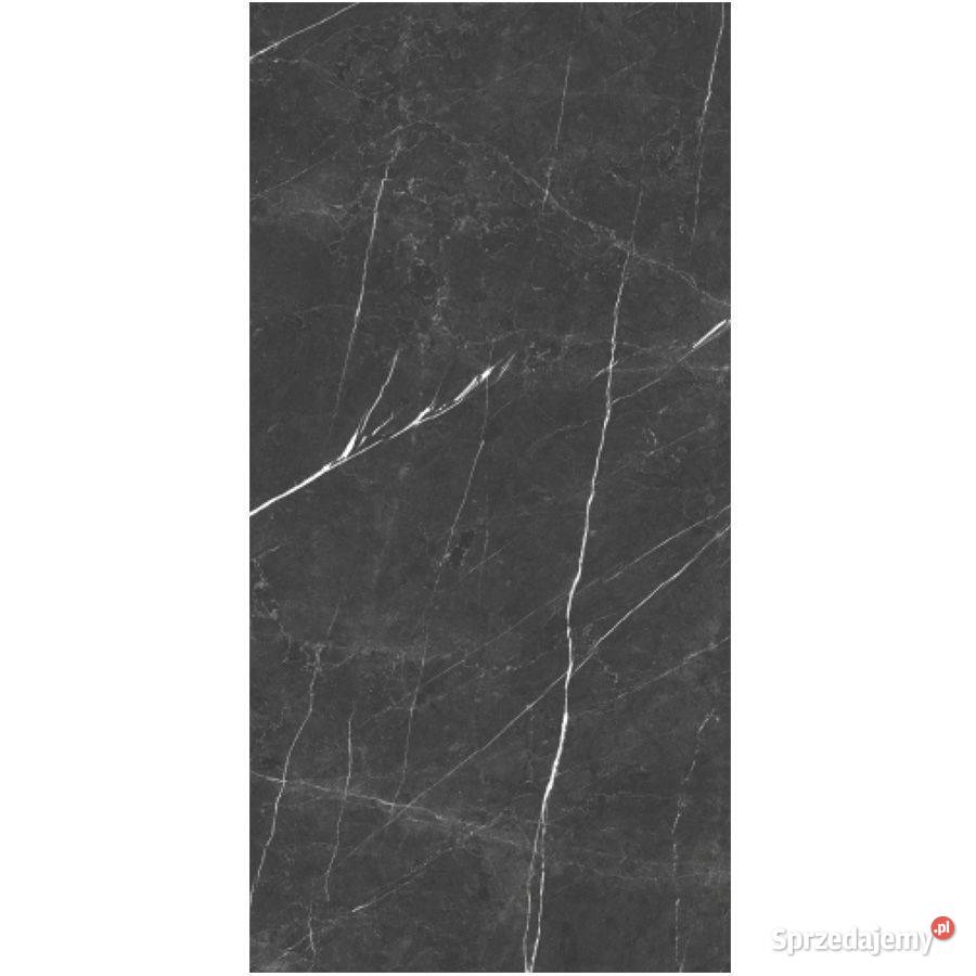 Gres Pietra Nero polerowany 120x60x1 Kraków
