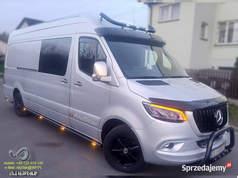 MERCEDES Orurowanie przód boki ledy Warszawa