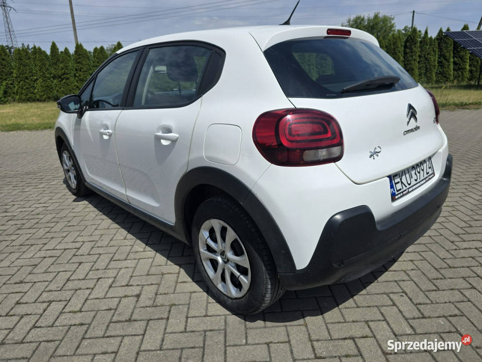 Citroen C3 15HDI NaviSerwisKlimatronic 2 VAT marża C3 Kutno