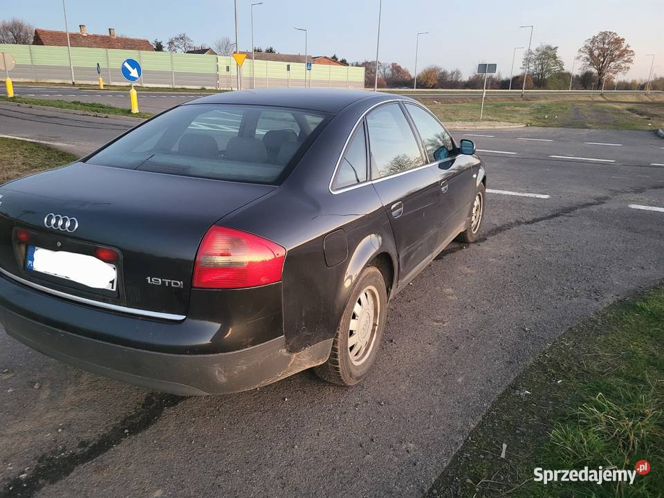 AUDI A6 19 TDI Motoryzacja Góra