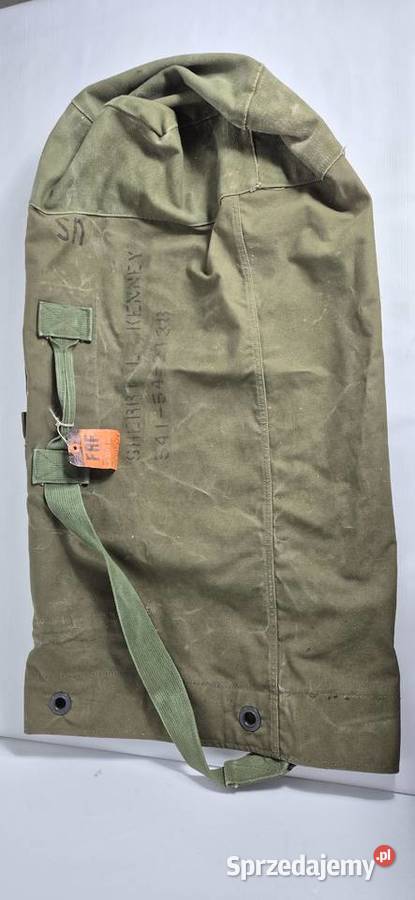 Oryginalny Worek Marynarski US Army 1972 Vietnam
