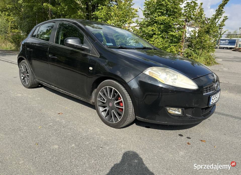 Fiat Bravo 19 4/5 Czechowice-Dziedzice