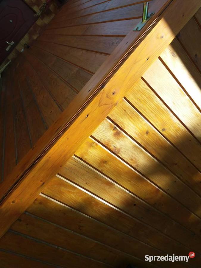 Deska ELEWACYJNA 190 mm świerk modrzew podkarpackie Dębica