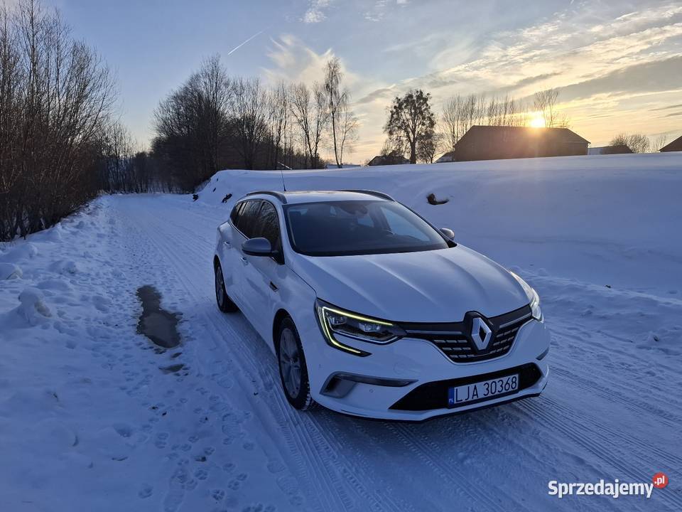 Megane 4 Grandtour BOSE GTLine klimatyzacja lubelskie Janów Lubelski