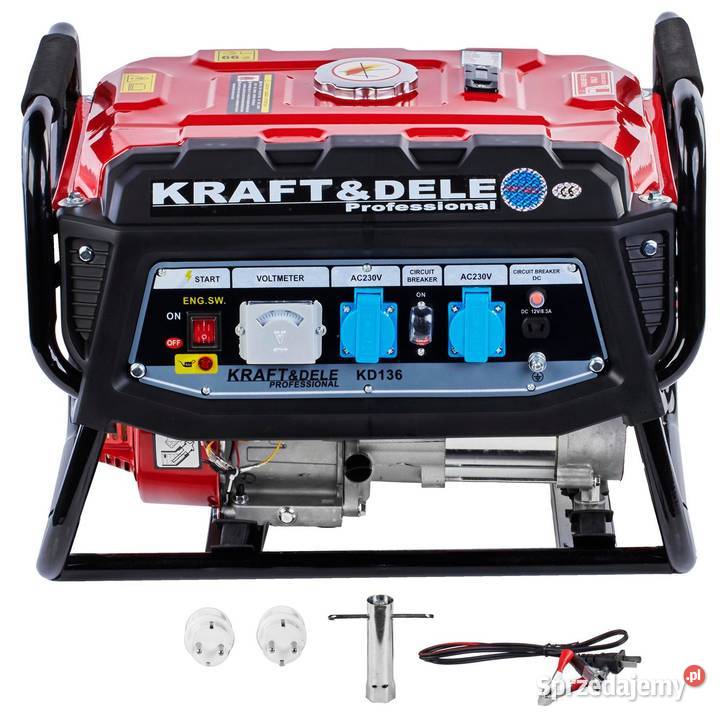 Agregat 3000W 12230V KD136