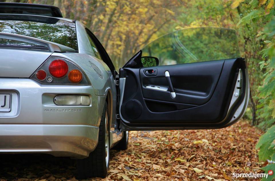 Mitsubishi Eclipse 3G 30 v6 24v 208 MANUAL Płock Płock sprzedam
