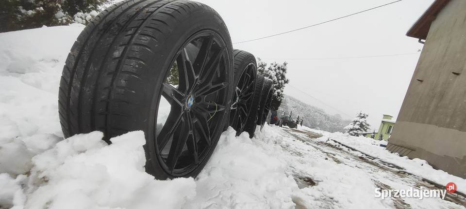 Felgi 5x120 r20Carbonado Rubin Black Glossy BMW Czudec