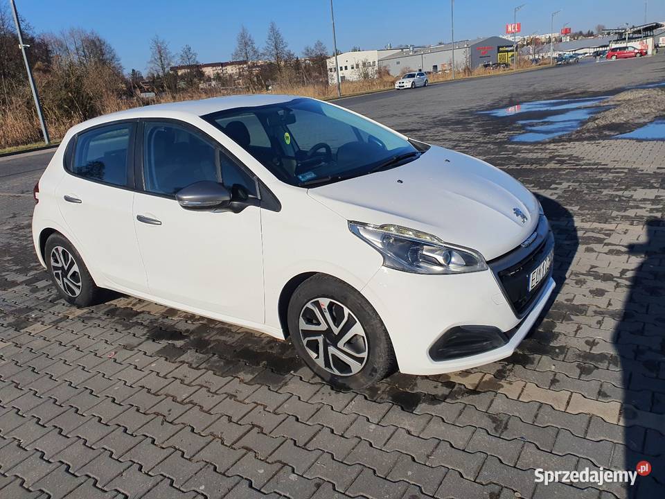 Peugeot 208 2016r 16hdi komputer pokładowy Lipno