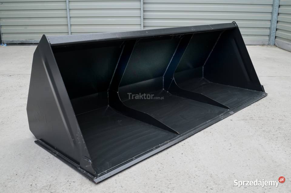 Łyżka karbowana do ładowacza 200 MetalTechnik Tajęcina