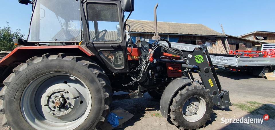 Ładowacz czołowy V1500 AGROSPED MONTAŻ cała 2 Jędrzejów sprzedam