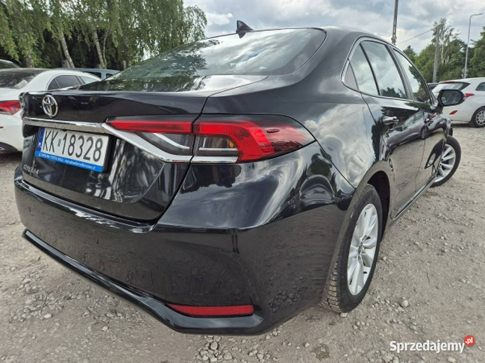 Toyota Corolla Salon Polska Kamera Vat 23 Seria światła przeciwmgielne Bydgoszcz
