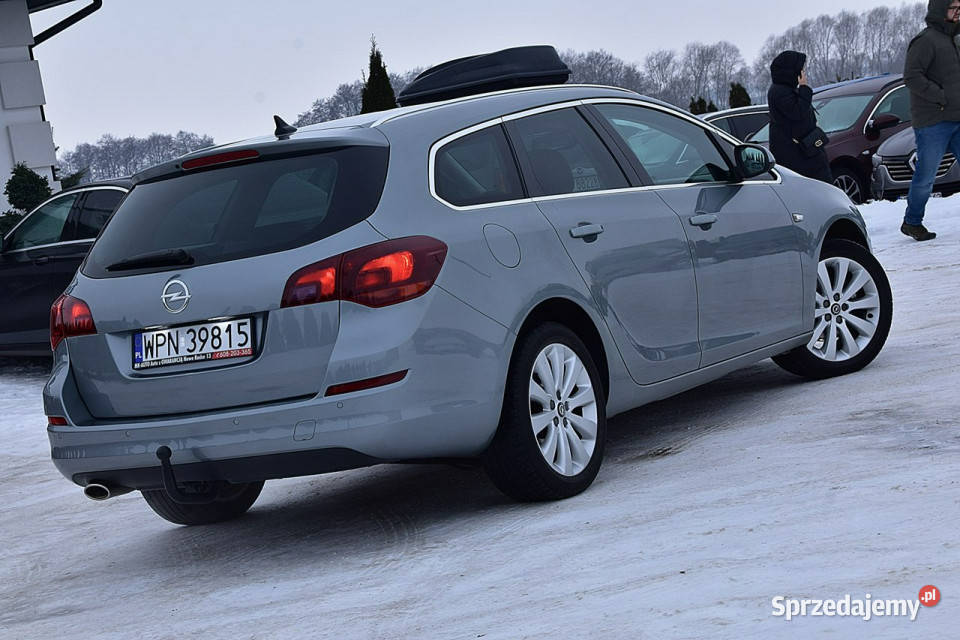 Opel Astra 14T 140 Led Xenon Navi Gwarancja J ASR (kontrola trakcji) Astra mazowieckie Nowe Kucice