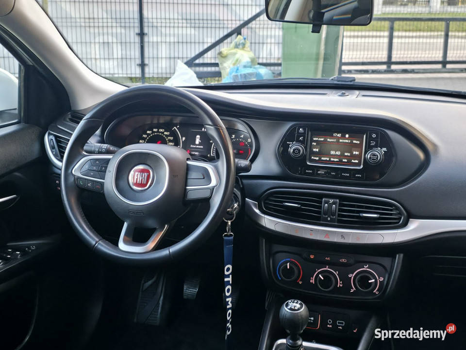 Fiat Tipo 14 BenzynaGaz Serwisowany Gwarancja przyciemniane szyby Piekoszów