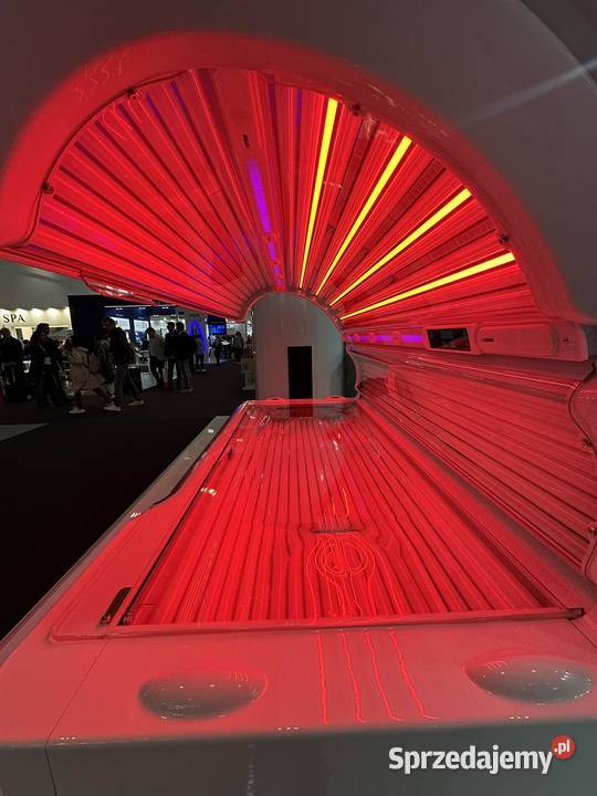 Solarium Tecnosole Riviera 2025 Nowość HIT Płock