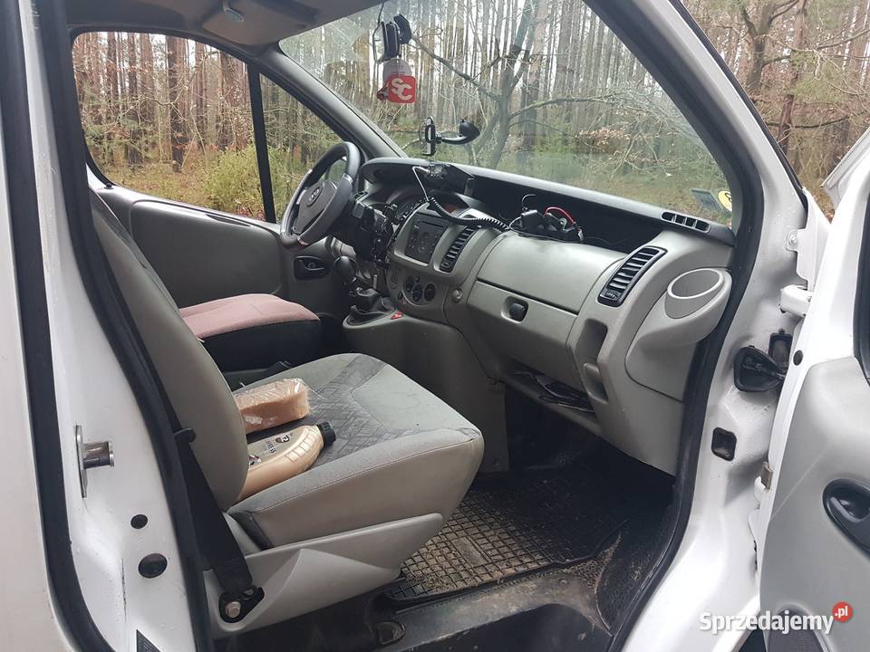 Opel vivaro 19 wielkopolskie Turek