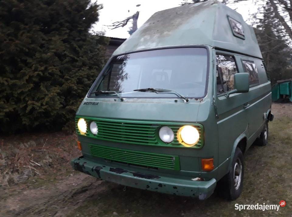T3 Caravelle Westfalia Camper Zabytek 70KM Juszczyn