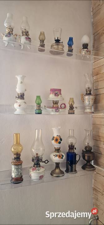 Lampy naftowe śląskie Tychy