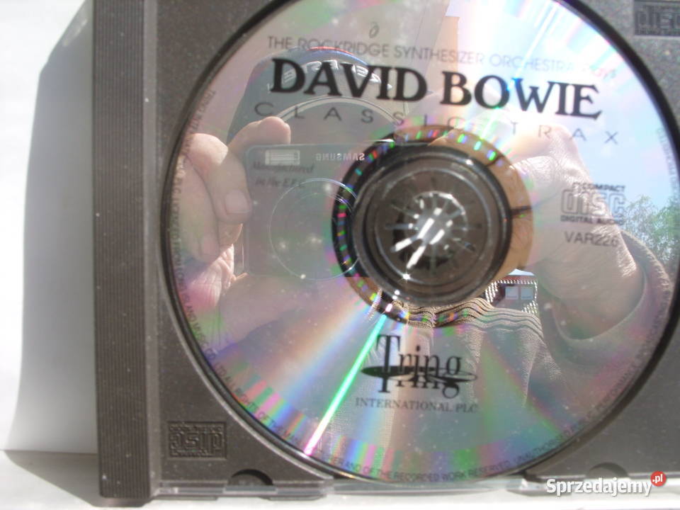 Rock CD DAVID BOVIE Classic trax