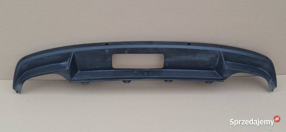 SKODA OCTAVIA III 3 DOKŁADKA ZDERZAKA TYŁ osobowe Bieleń