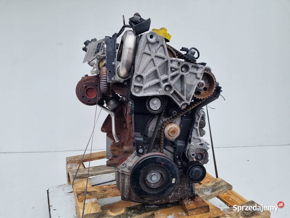 SILNIK KOMPLET Renault Megane II 15 DCI Rudka