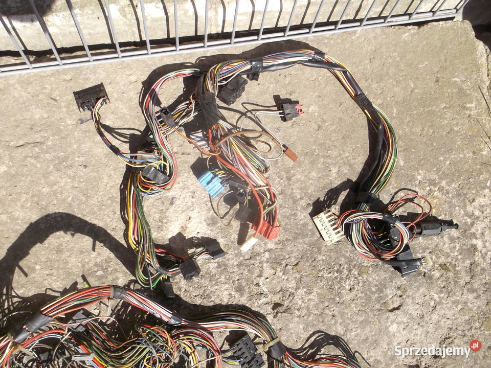 Wiązka licznika Volkswagen Golf II GTI 16v Części Sobieska Wola Pierwsza