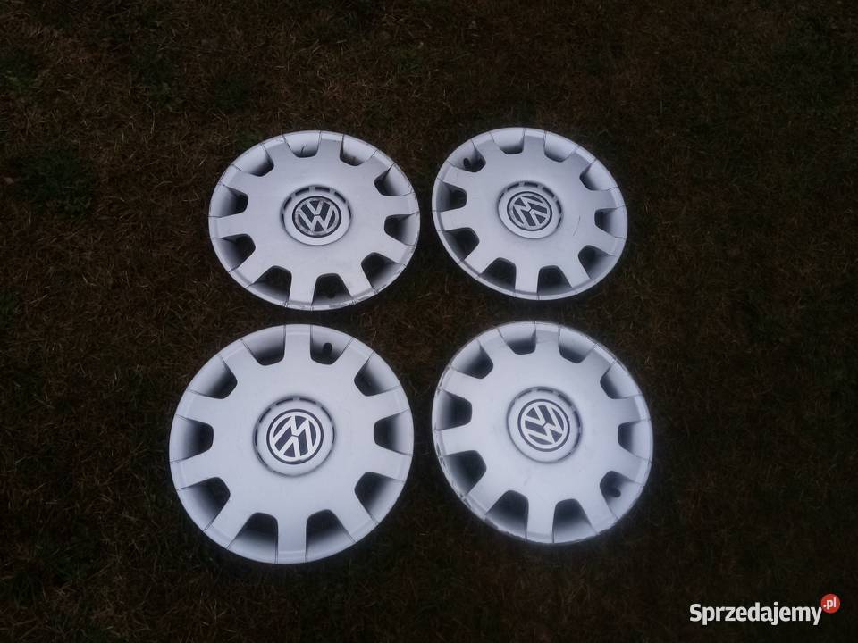 Kolpaki VW Golf Bora Touran polo 15 Warka