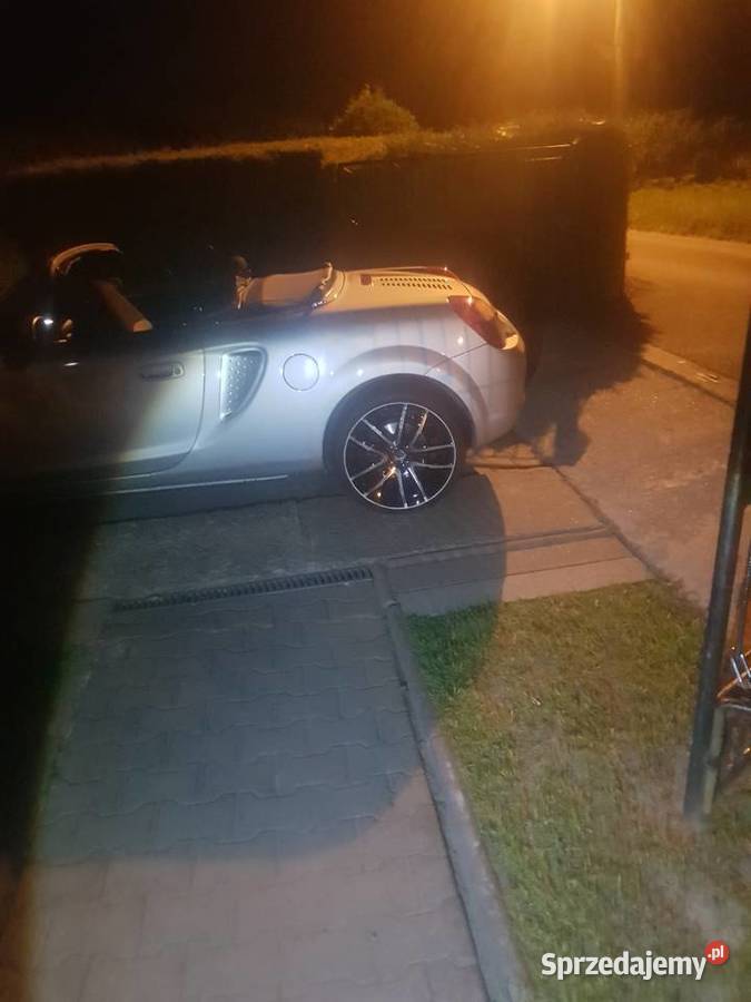 Felgi do Toyota MR2 z oponami aluminiowe Samochodowe Wadowice