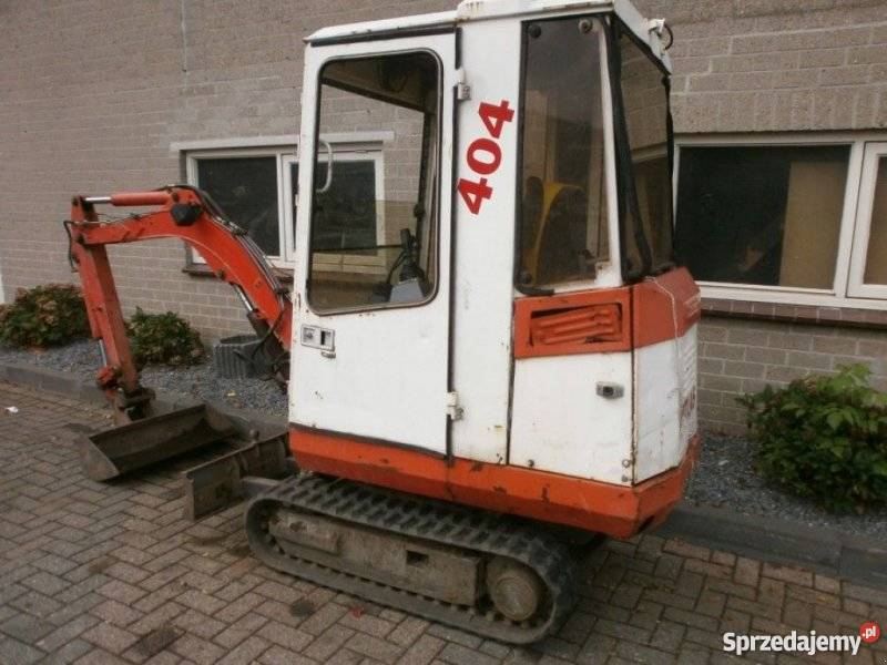 Minikoparka ATLAS 404 sprawna lekka perkins Wałcz