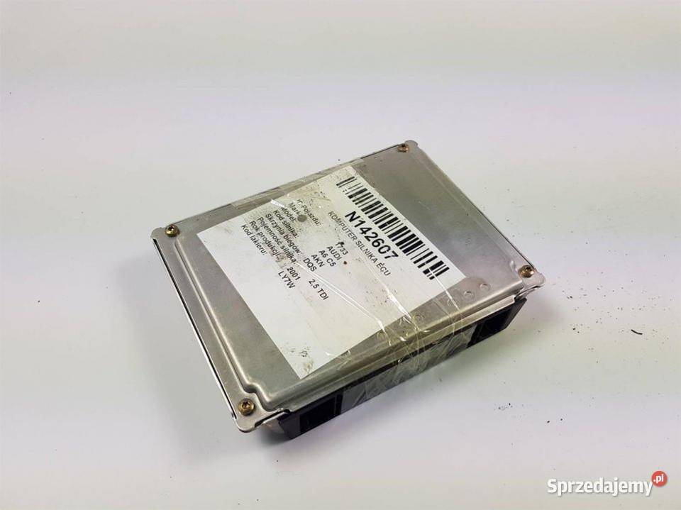 KOMPUTER SILNIKA ECU A6 C5 4B0907401AE osobowe Lipno