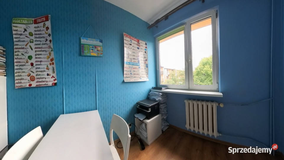 Mieszkanie o powierzchni 64m2 3 pok do remontu łódzkie Piotrków Trybunalski