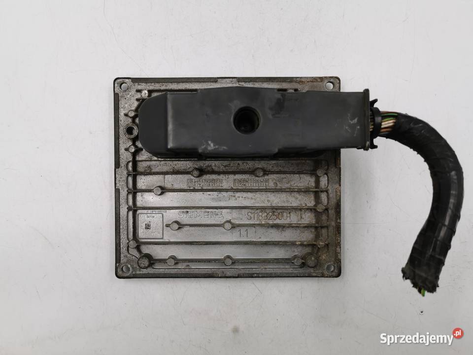 Sterownik Silnika Ford Fiesta MK6 13 Komputery Wyszków