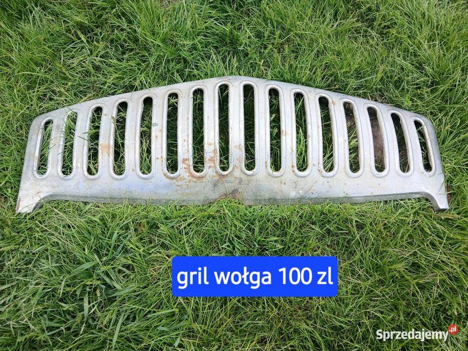 Gril wołga Hrubieszów