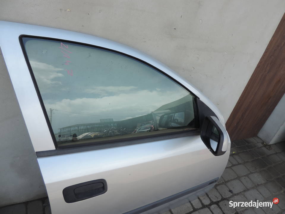 DRZWI PRAWY PRZÓD OPEL ASTRA 2 G HB Z147