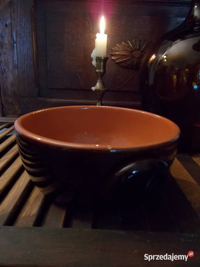 Włoskie Naczynie do Zapiekania Terakota Szczecin