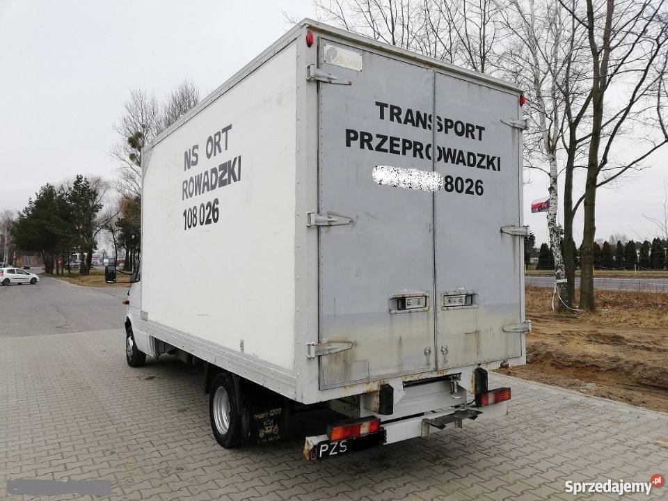 MercedesBenz Sprinter 412 ZadbanyKontener I Poznań