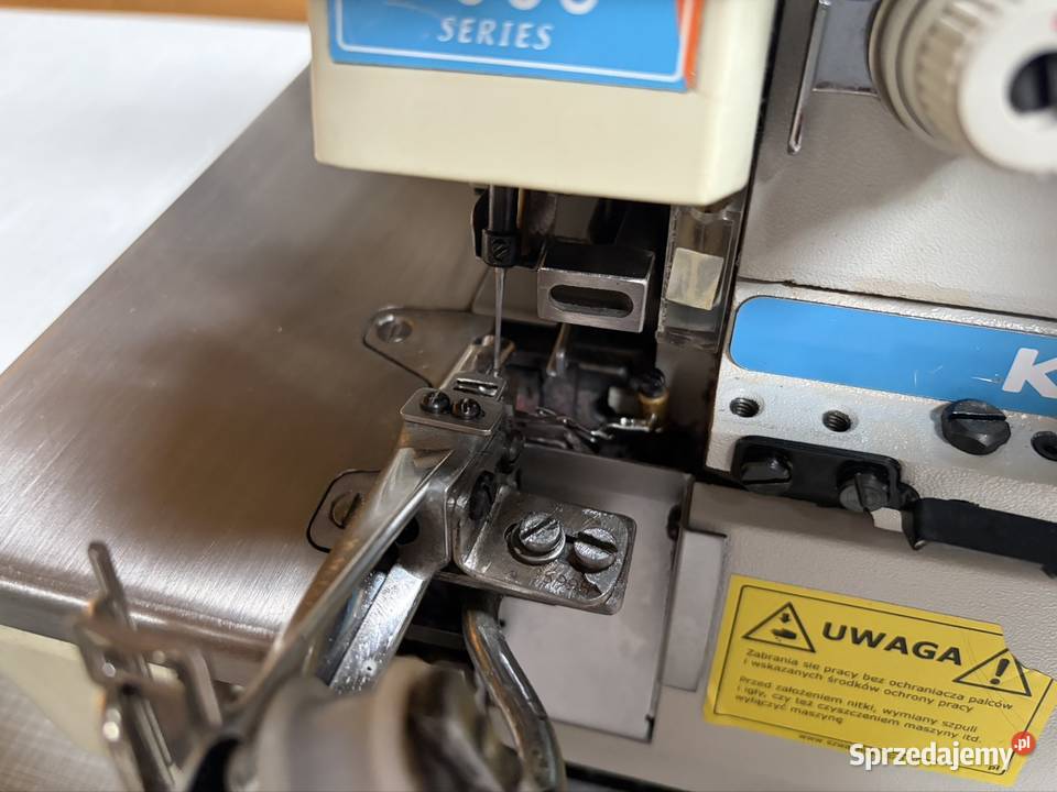 Overlock Kingtex SH70C3 spaghetti do sztuczka Łódź