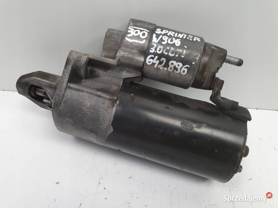 ROZRUSZNIK Mercedes Sprinter 906 30 CDI V6 Rudka