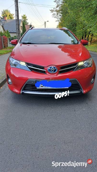 Toyota Aauris HYBRYD 18 136 automatyczna śląskie Ruda Śląska sprzedam
