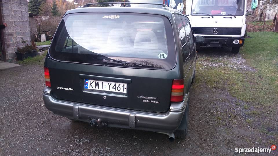 Sprzedam Chryslera Voyager Voyager Voyager